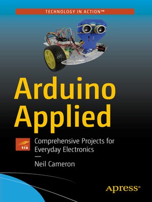 cover image of Arduino Applied